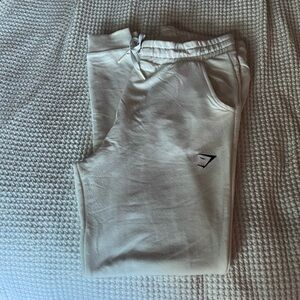 Gymshark Pippa training joggers. Size medium. White.
